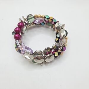 Multicolor Beaded Bracelet